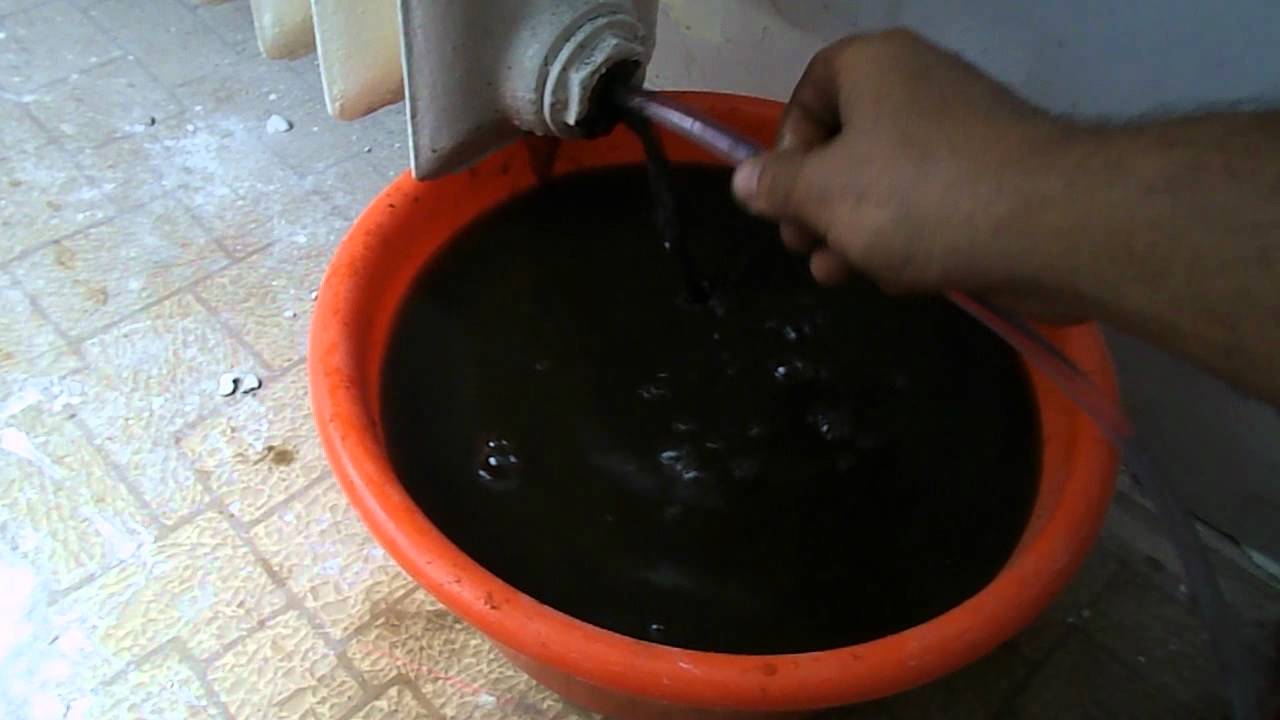 Curatarea caloriferelor de fonta