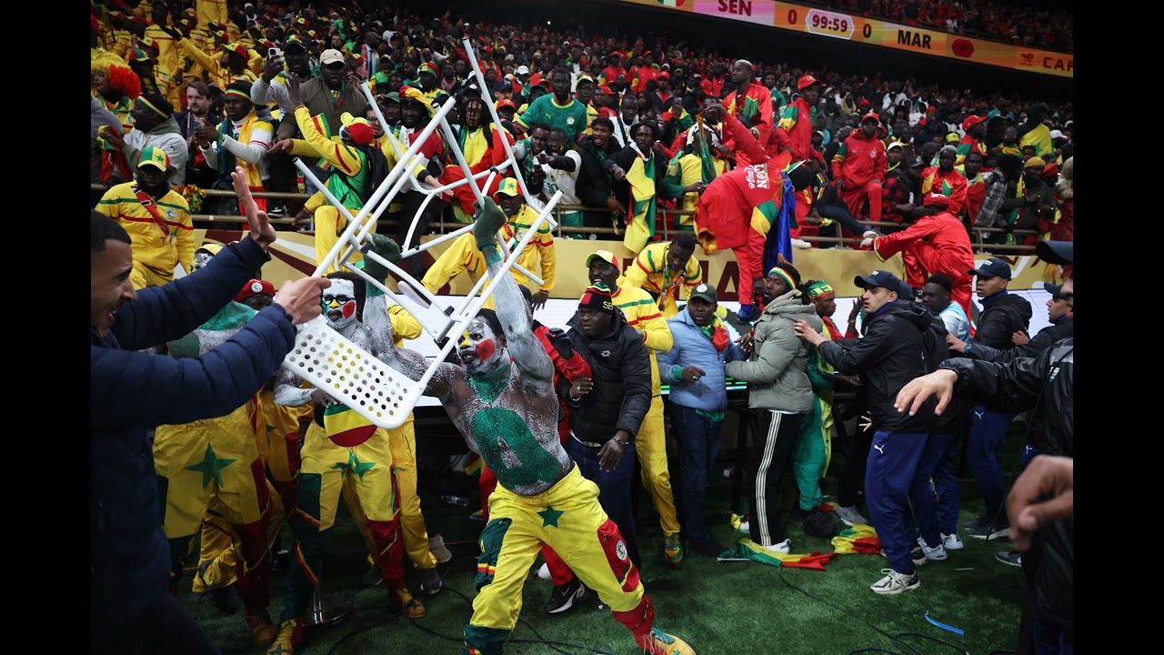 Arguably the wildest end to a soccer tournament ever