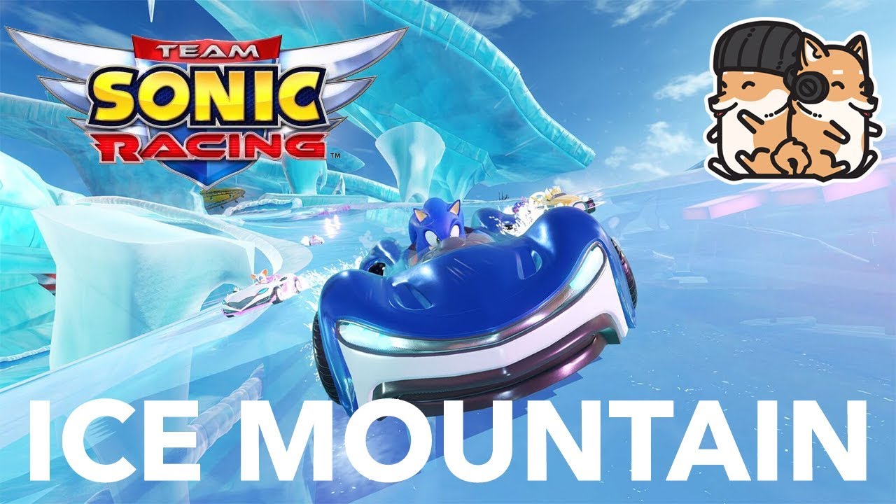 Hyper Potions & Jun Senoue - Ice Mountain (Team Sonic Racing OST)