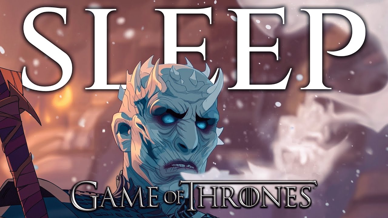 GoT Lore: White Walkers, The Long Night & Ancient Ice Magic | ASOIAF ASMR Fantasy Bedtime Stories