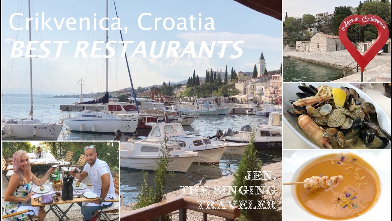 Croatia's BEST Restaurants: Crikvenica / Selce / Dramalj Edition