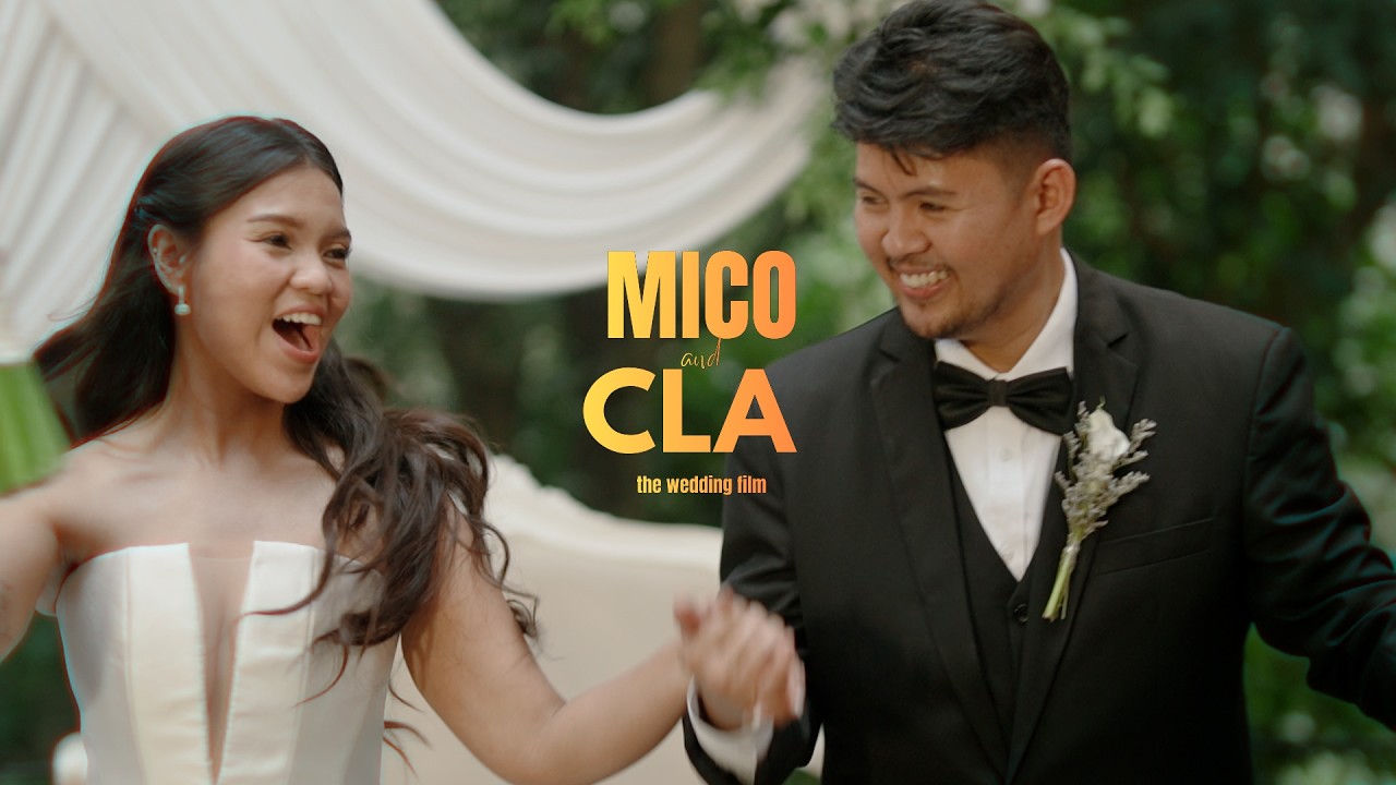 Wedding film of Mico and Cla #wedding #weddinginspiration #couple #weddingfilm #brideandgroom