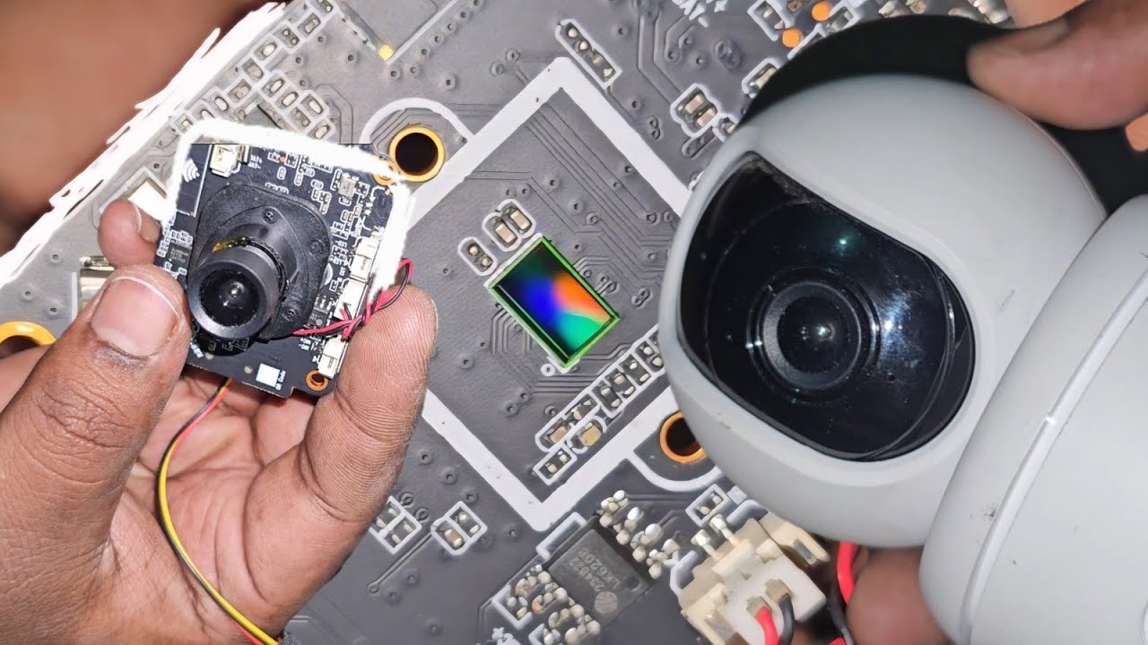 Camera teardown CP PLUS