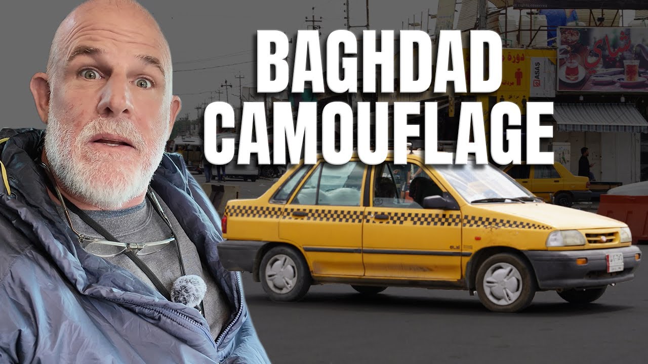 The Art of Blending In: A Taxi Story from Baghdad