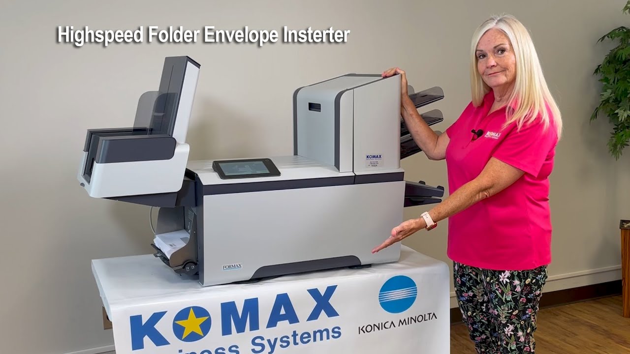 Everything You Need To Know About Your Folder Inserter