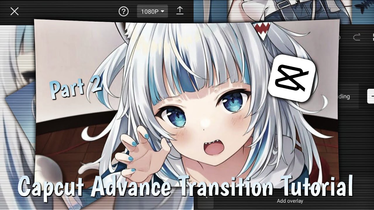Capcut Tutorial - Jelly Shake + Rotate PNG Pop Out + Open Mask Transition | Advance Capcut Tutorial