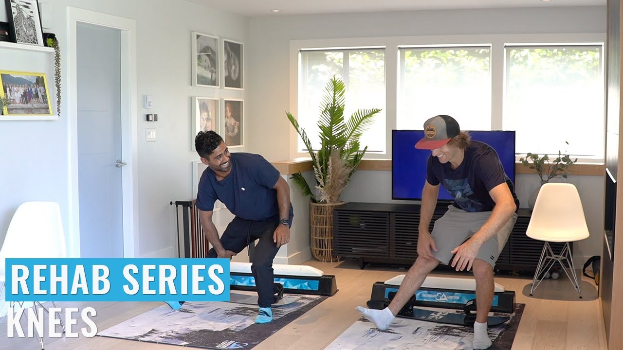 Rehab Series: Exercises To Help Prevent And Strengthen Knee Injuries