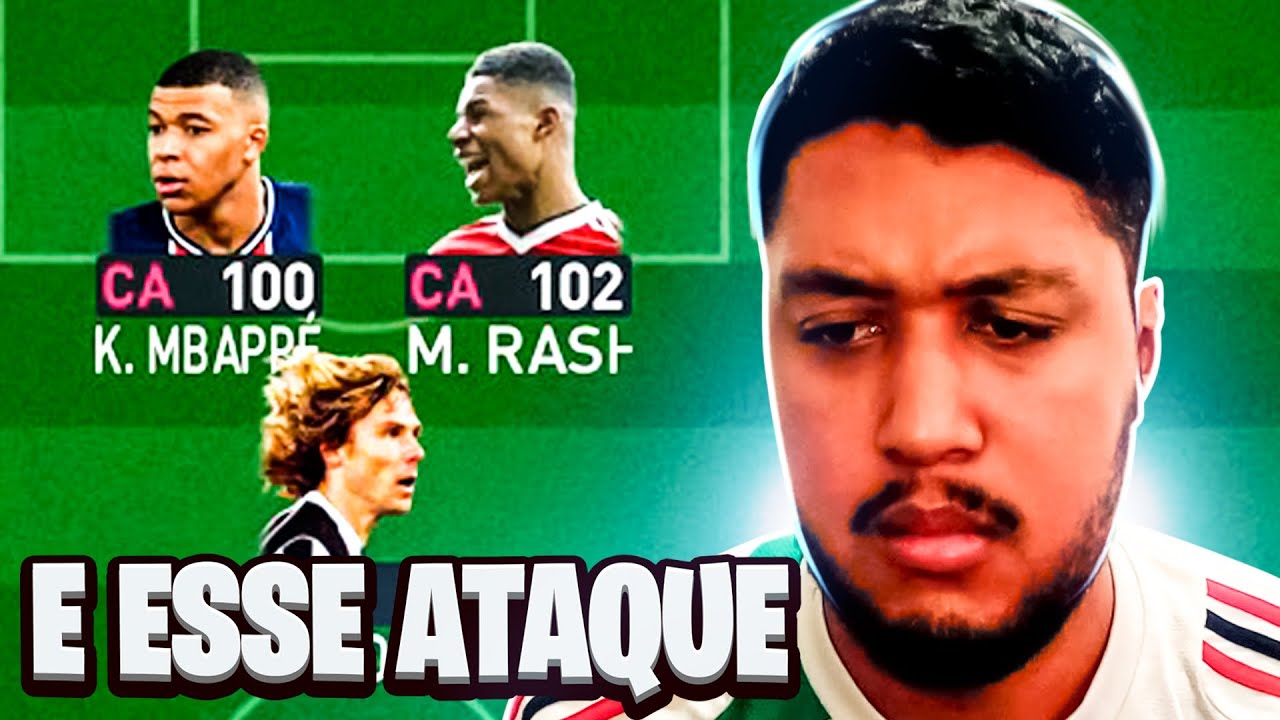 QUE ATAQUE SEM VERGONHA É ESSE MANO !!! - PES 2021 myClub
