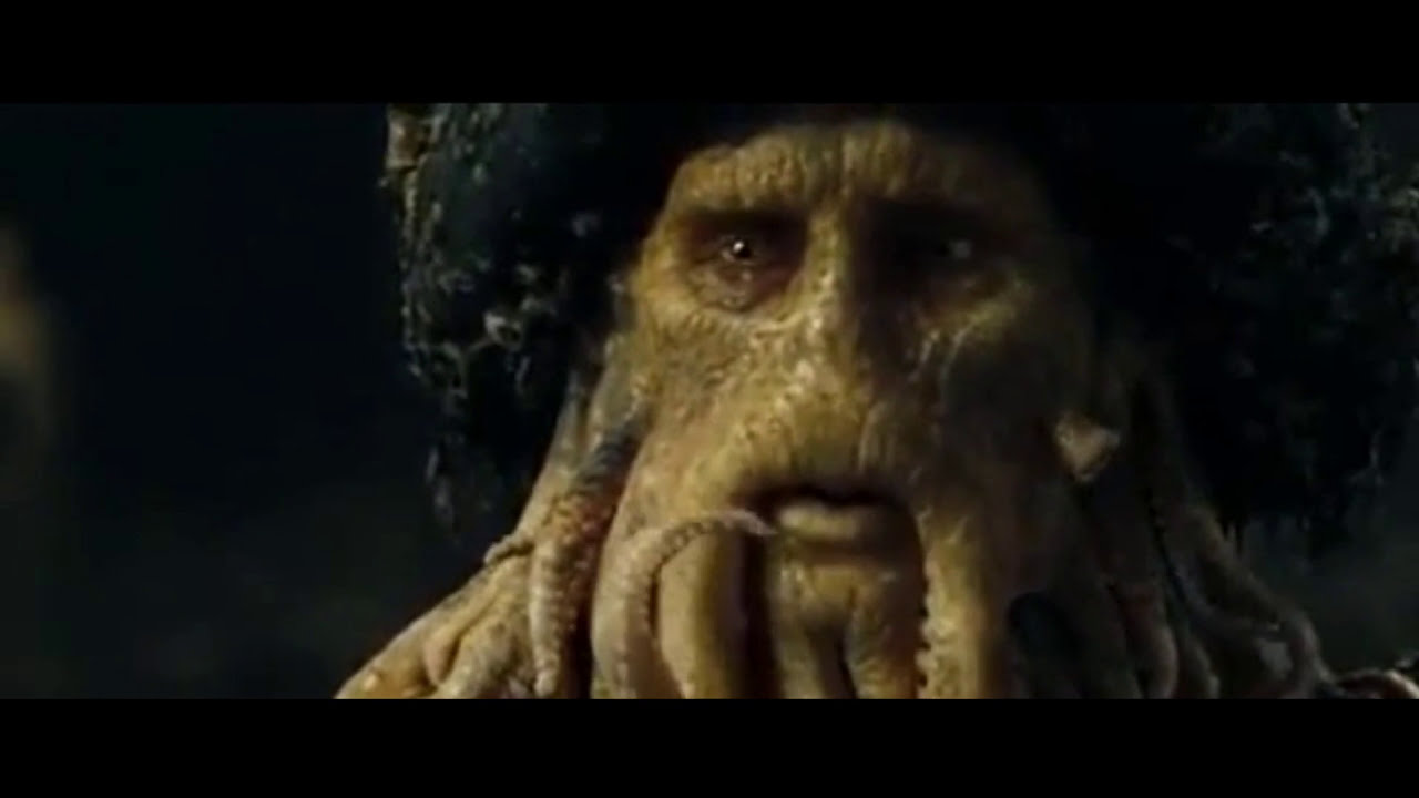 Davy Jones Theme   tocando el organo