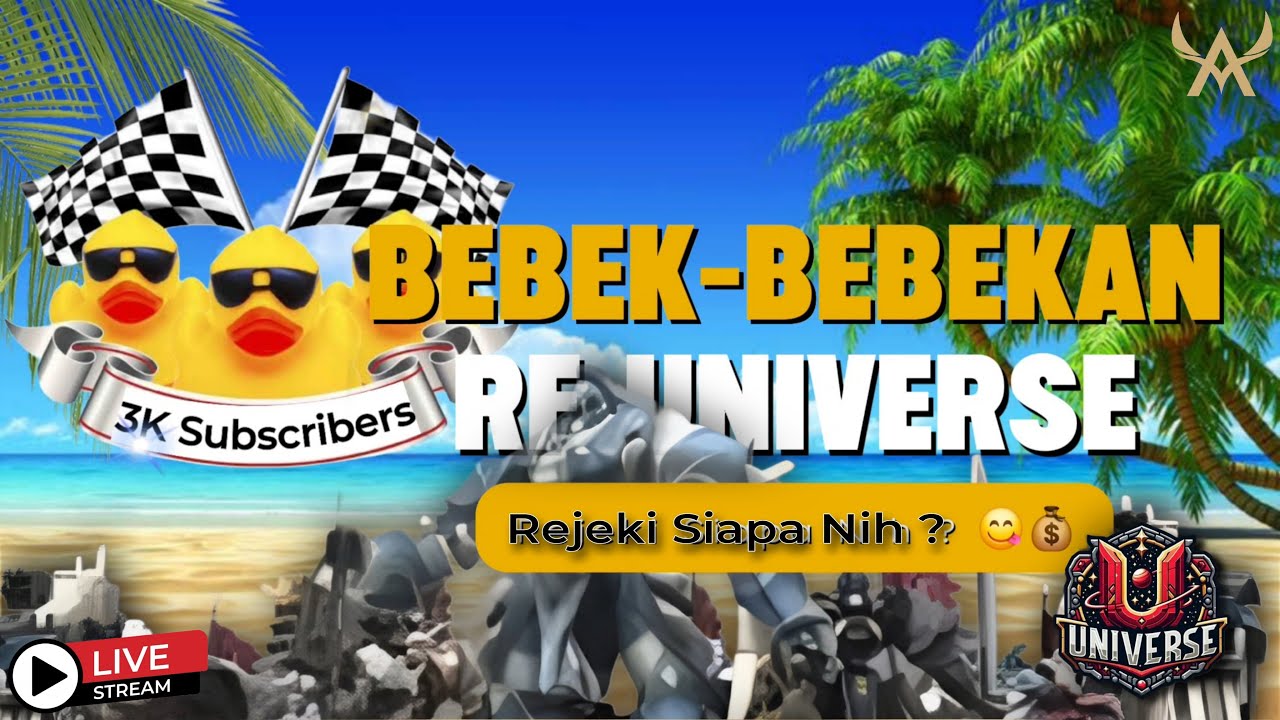 🔴 RF Universe : Bebek Bebekan + War Malam #jedorzone #rf #rfuniverse #rfonline #rfid #3ksubscribers