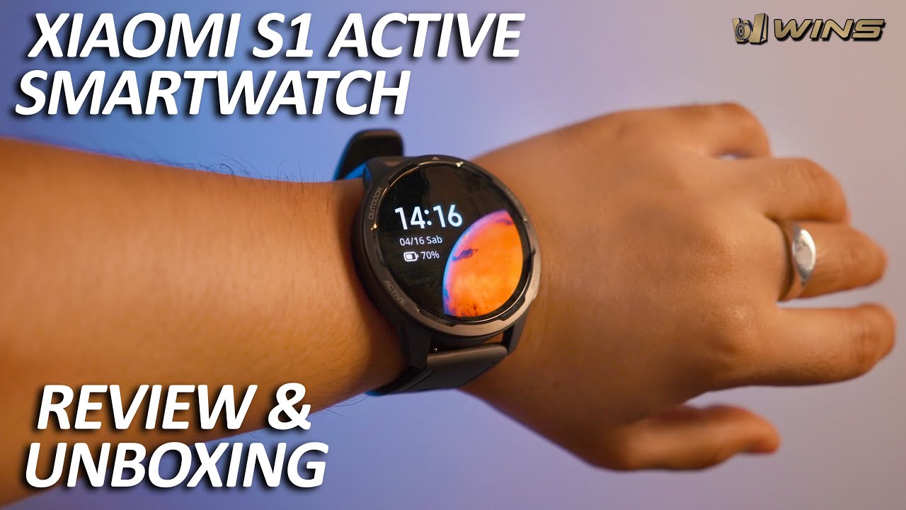 PERTAMA REVIEW & UNBOXING XIAOMI WATCH S1 ACTIVE - INDONESIA REVIEW #MARKIPIUW