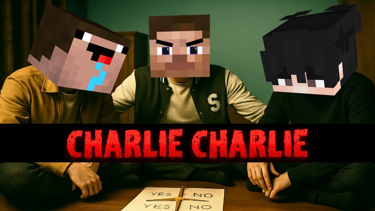 Playing CHARLIE CHARLIE at 3 am (PART 2) 😱