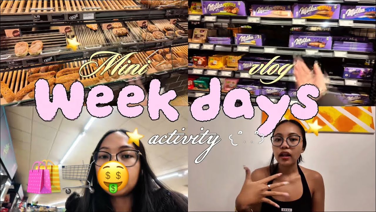 GROCERY SHOPPING AND EATING RACLETTE🧀🛒🍬