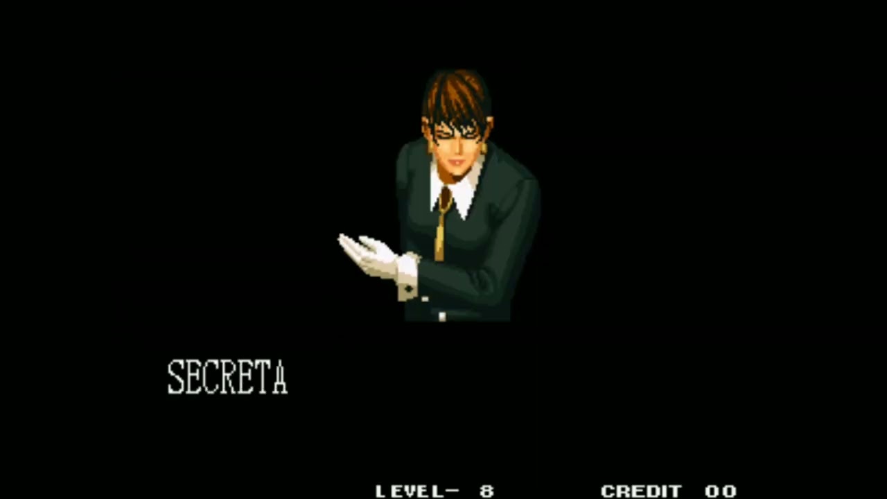 THE KING OF FIGHTERS 95 NEO GEO MVS ARCADE LEVEL 8 KYO KUSANAGI RYO SAKAZAKI ANDY BOGARD SEM FINAL