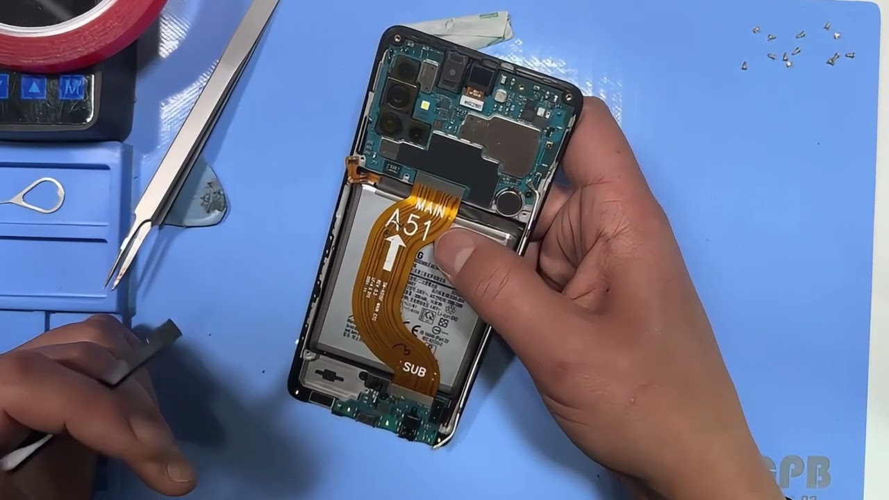 Comment remplacer l’écran d’un Samsung A51 (A515F) – Tutoriel complet