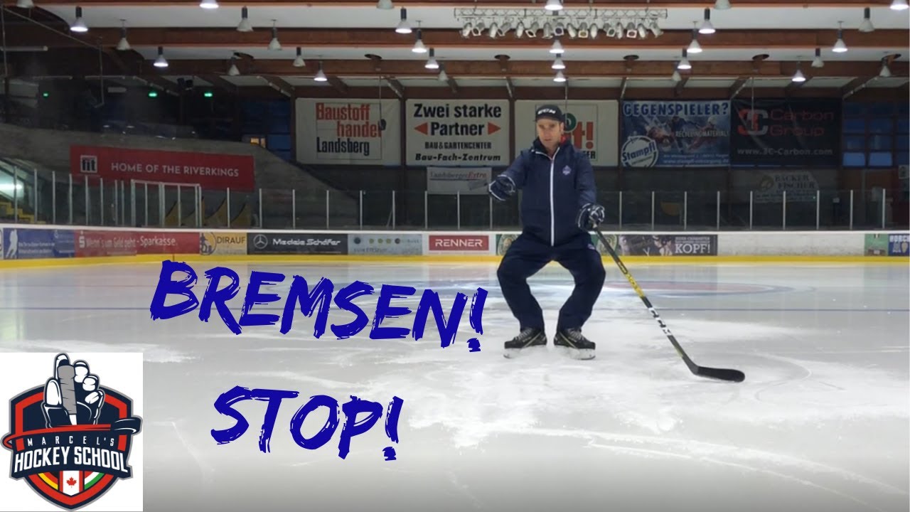 Powerskating: Bremsen Variationen
