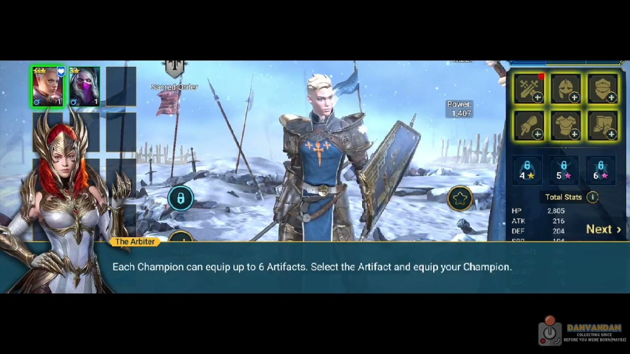 Raid: Shadow Legends Gameplay - Mobile