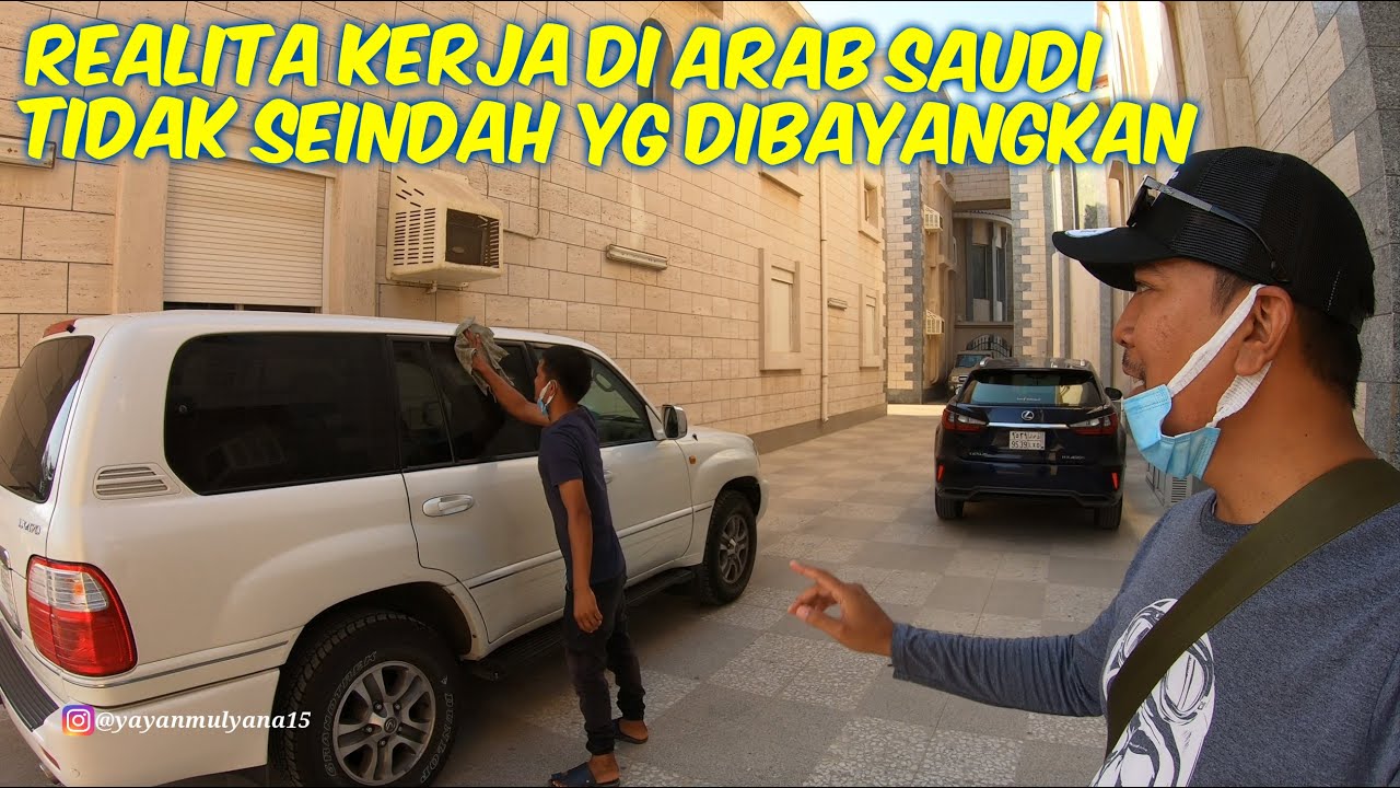 APAKAH MASIH ADA YG MAU KERJA KE ARAB SAUDI ??