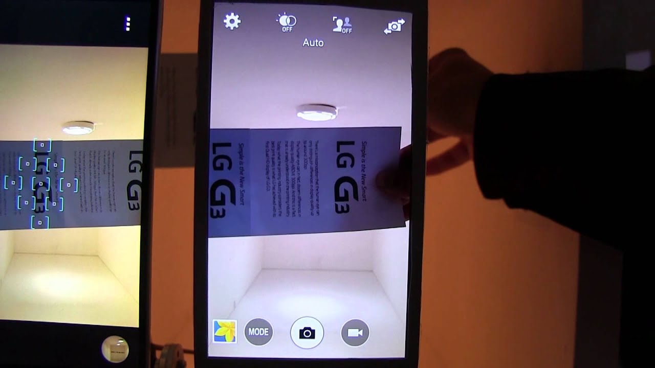 LG G3 vs Galaxy S5 Camera