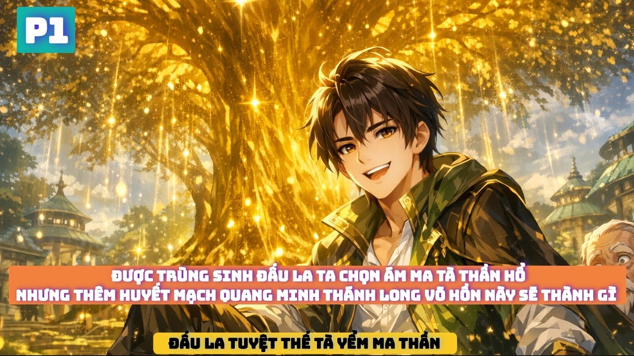 💤 P1 -  Ta Chọn Ám Ma Tà Thần Hổ Nhưng Huyết Mạch Quang Minh | Đấu La Tuyệt Thế Tà Yểm Ma Thần