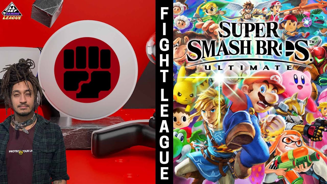 All Def Gaming Fight League | Super Smash Bros Ultimate | feat. Brandon Broady | All Def Gaming