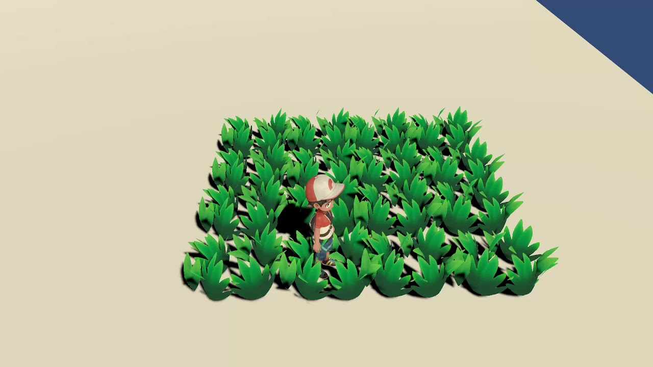 Pok&eacute;mon Lets Go Unity - Custom animation system - Transition speed based on input