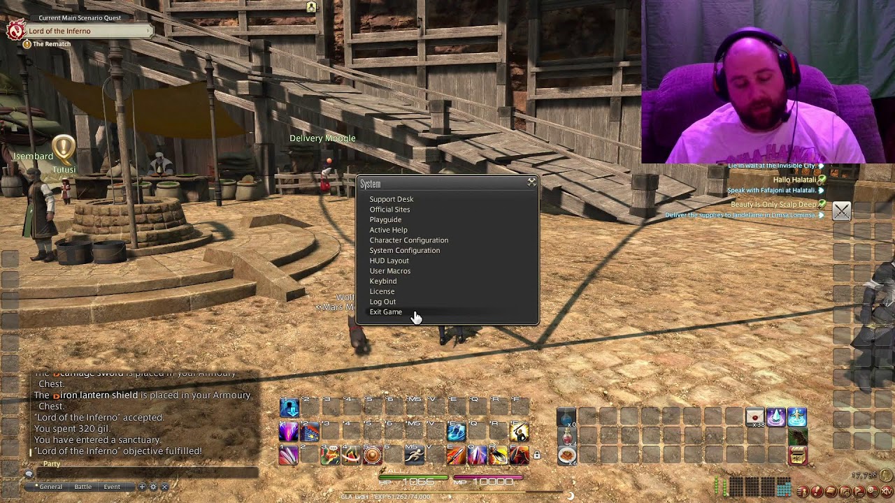 FFXIV Let's GO!