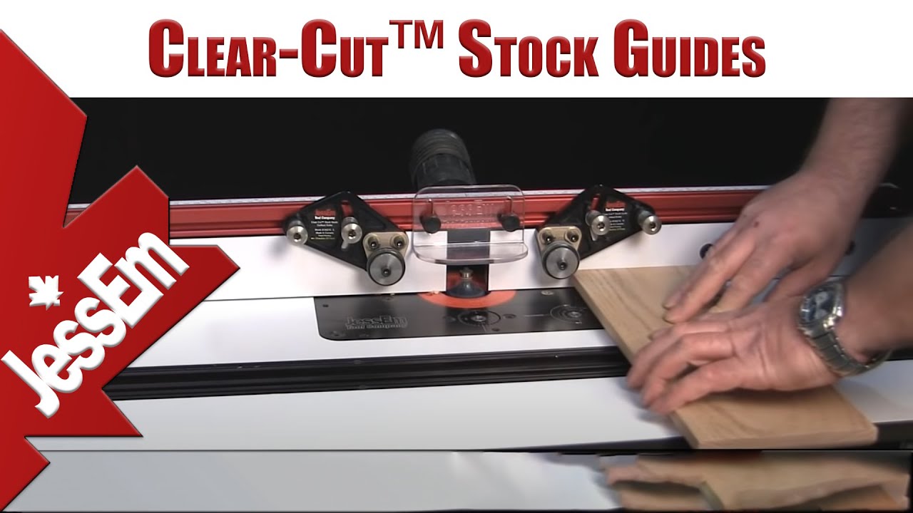 Clear-Cut&trade; Stock Guides
