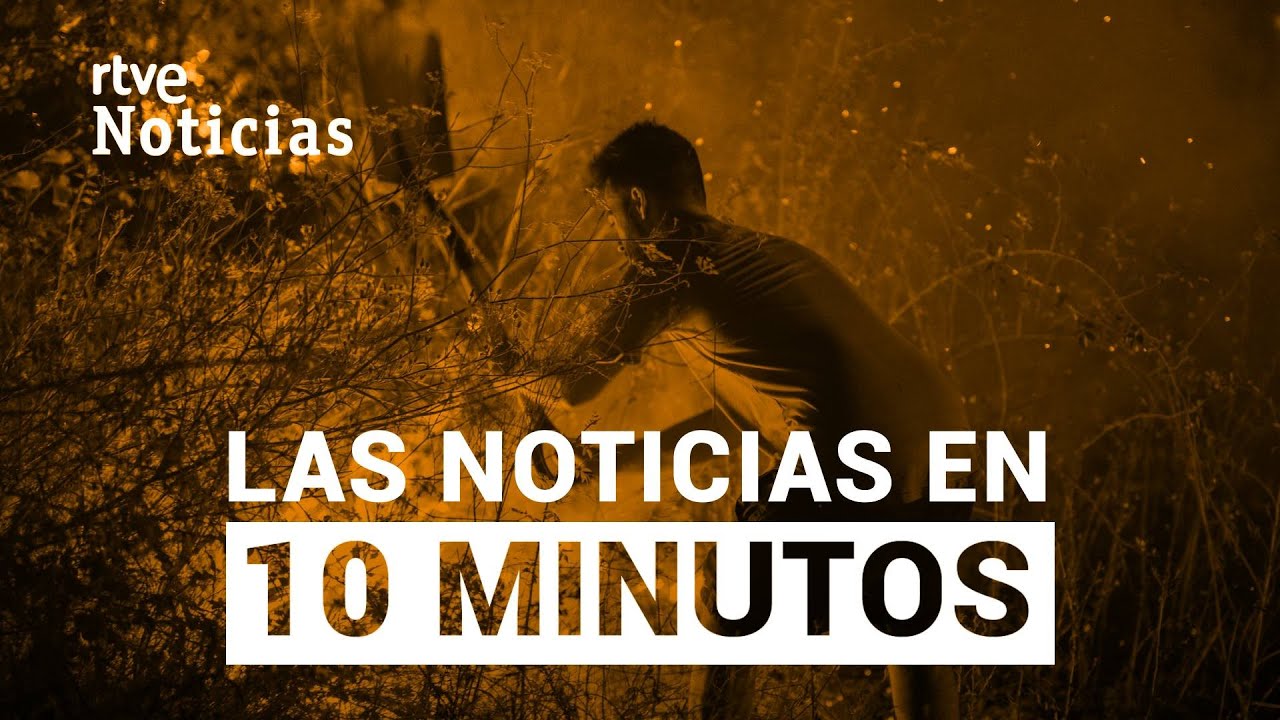 Las noticias del SÁBADO 16 de AGOSTO en 10 minutos | RTVE Noticias