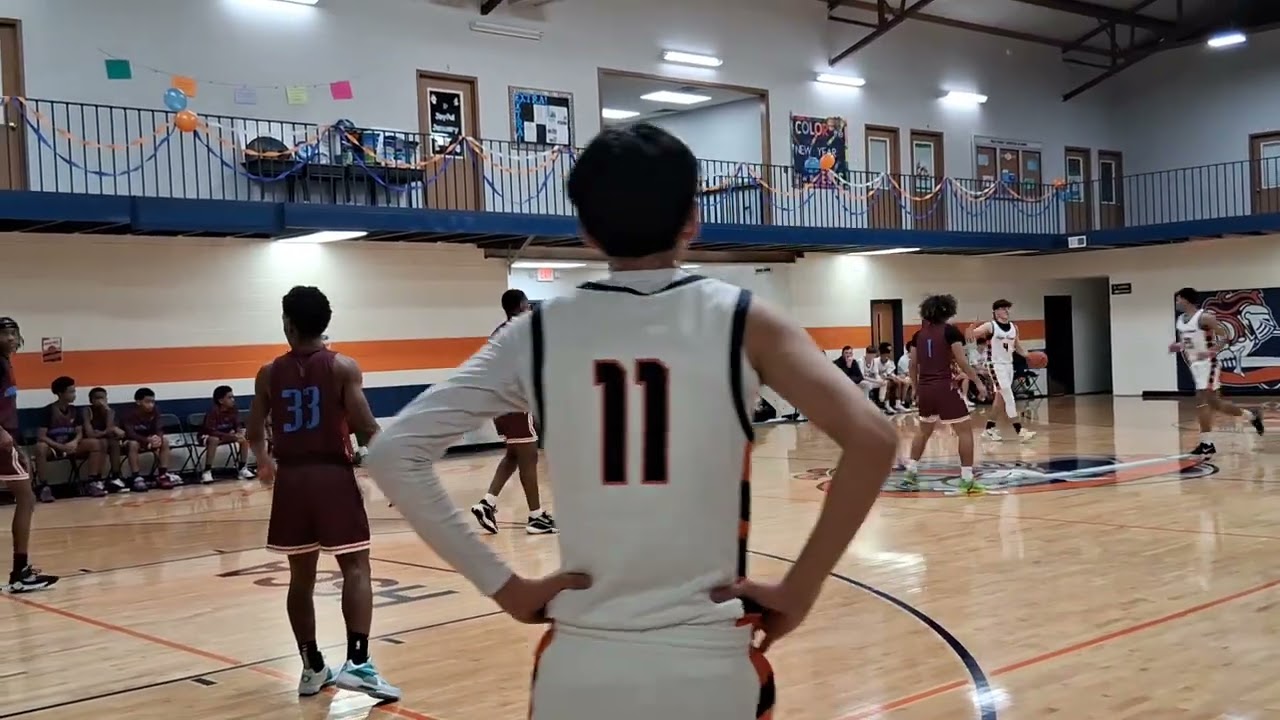 HIGH STREET CHRISTAIN VS CRISTO REY VARSITY BASKETBALL 