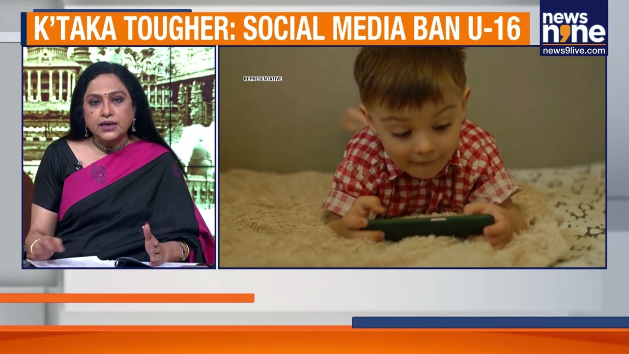 Karnataka & Andhra Move To Ban Social Media For Kids |News9