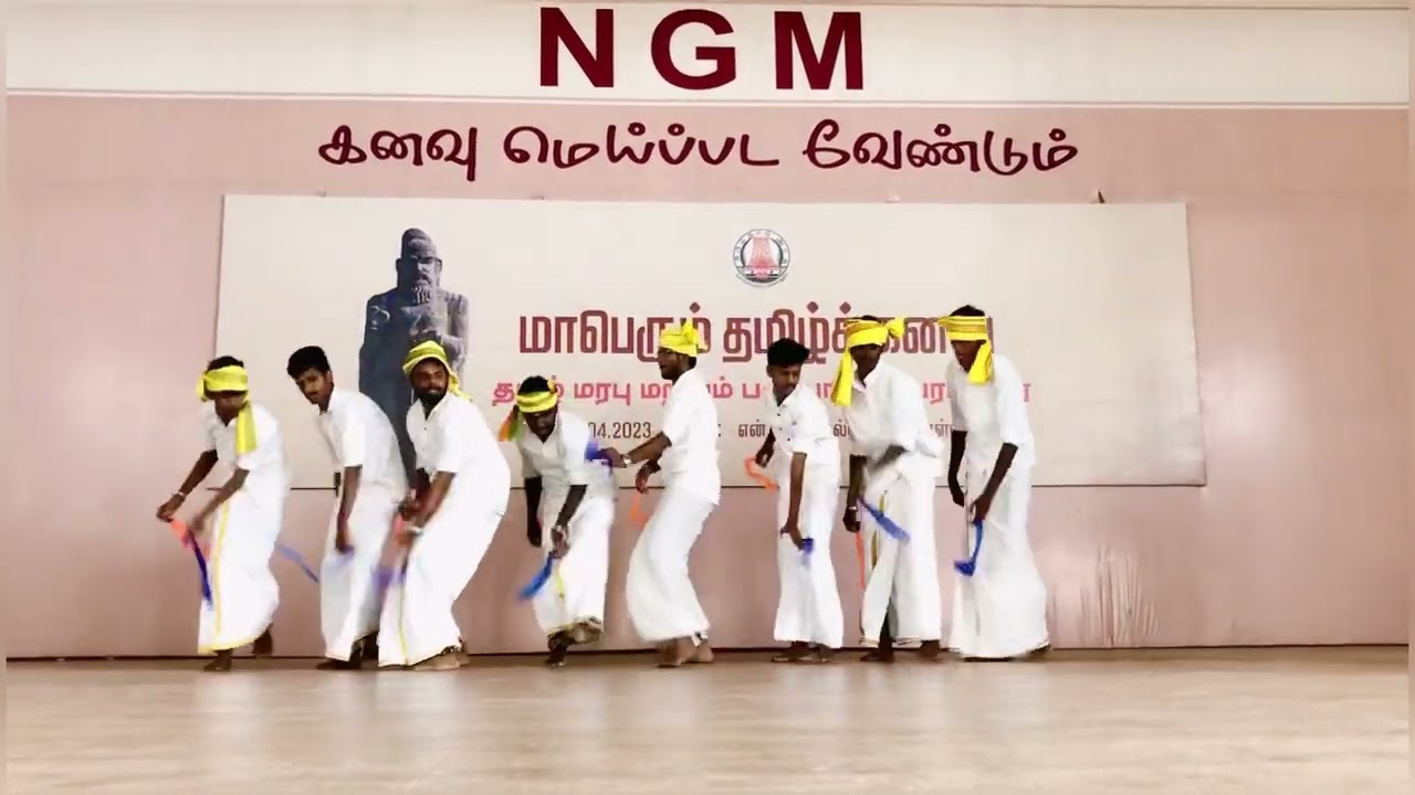 Devarattam (Traditional dance) at NGM college 💢💥🔥 #trending #viral #dance #pollachi #tn41 #sqtmr