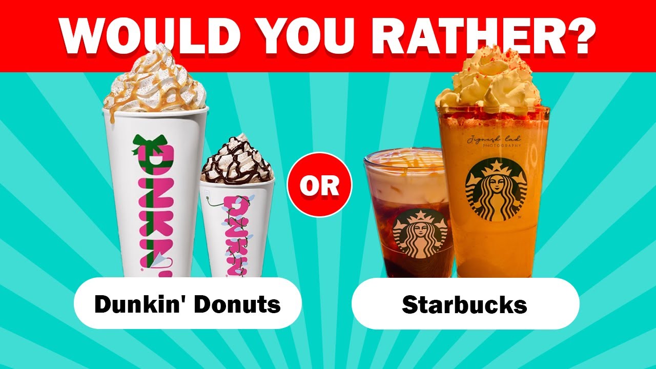 Would You Rather? Snacks & Junk Food Edition 🍕🍔🌯