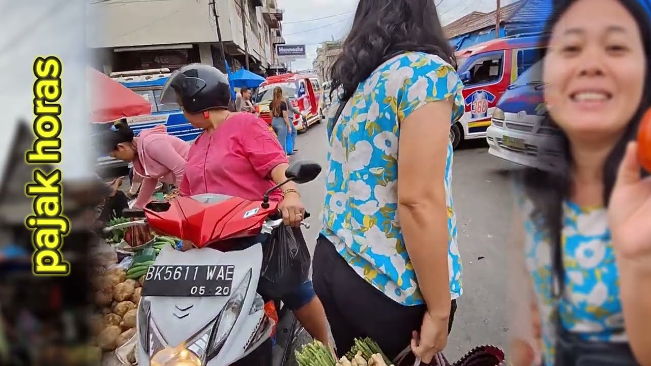 Belanja Ke Pajak Horas Siantar