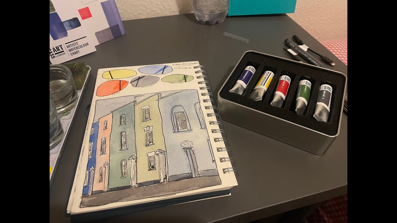 CASSART LONDON WATERCOLOUR REVEIW