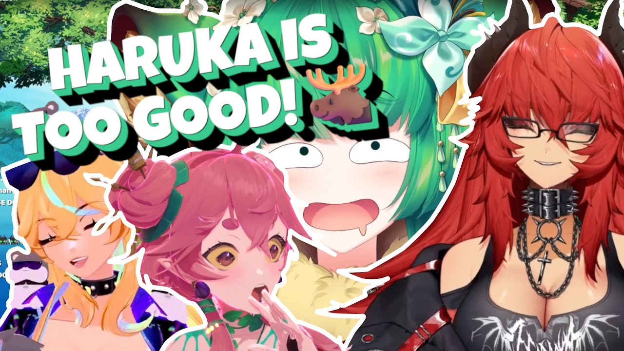 Haruka is Back! For Dokapon Chaos with Zentreya, Arielle, and Froggyloch 🫎😊