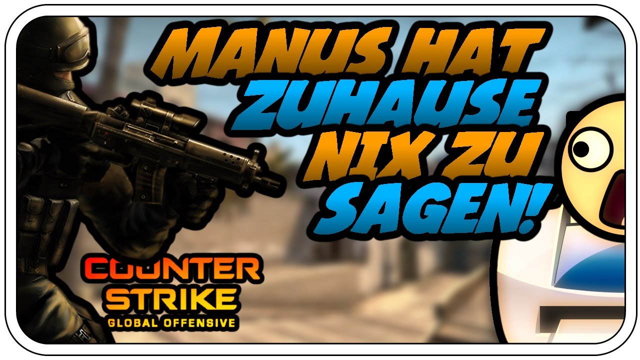 DER DRUCKER DES TODES, ER DRÜCKT HART! - Let's Play CS:GO - Dhalucard