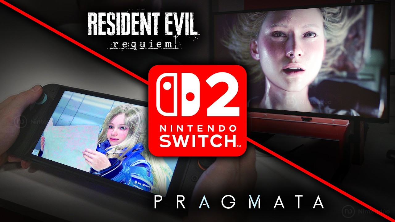 Exclusive Gameplay: PRAGMATA & RESIDENT EVIL REQUIEM on Nintendo Switch 2 (4K HDR)