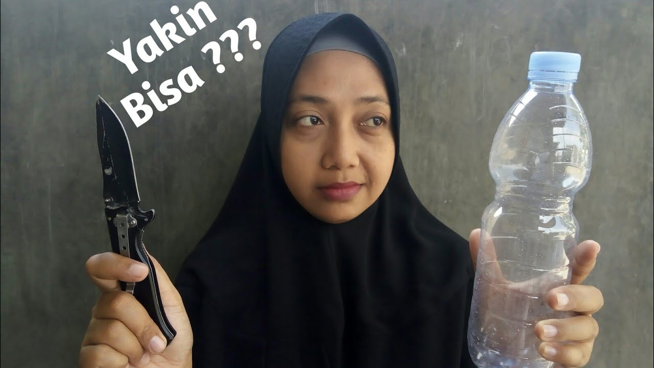 Membuat Cetakan Kue Donat Dan Kue Kecipir / Akar Kelapa Dari Botol Bekas