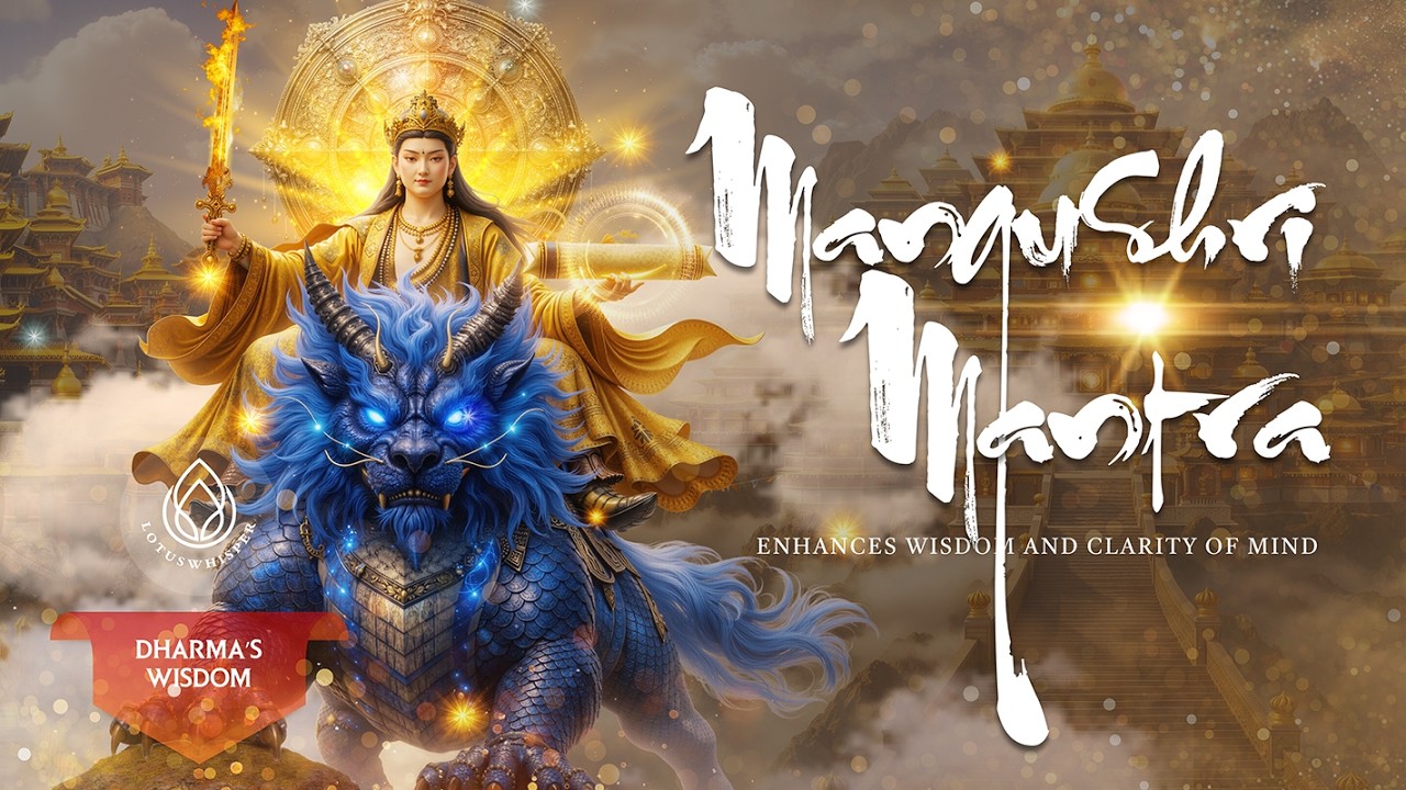 Transform Your Mind with Manjushri Mantra &ndash; Cut Ignorance, Awaken Clarity (432Hz) #music #meditation