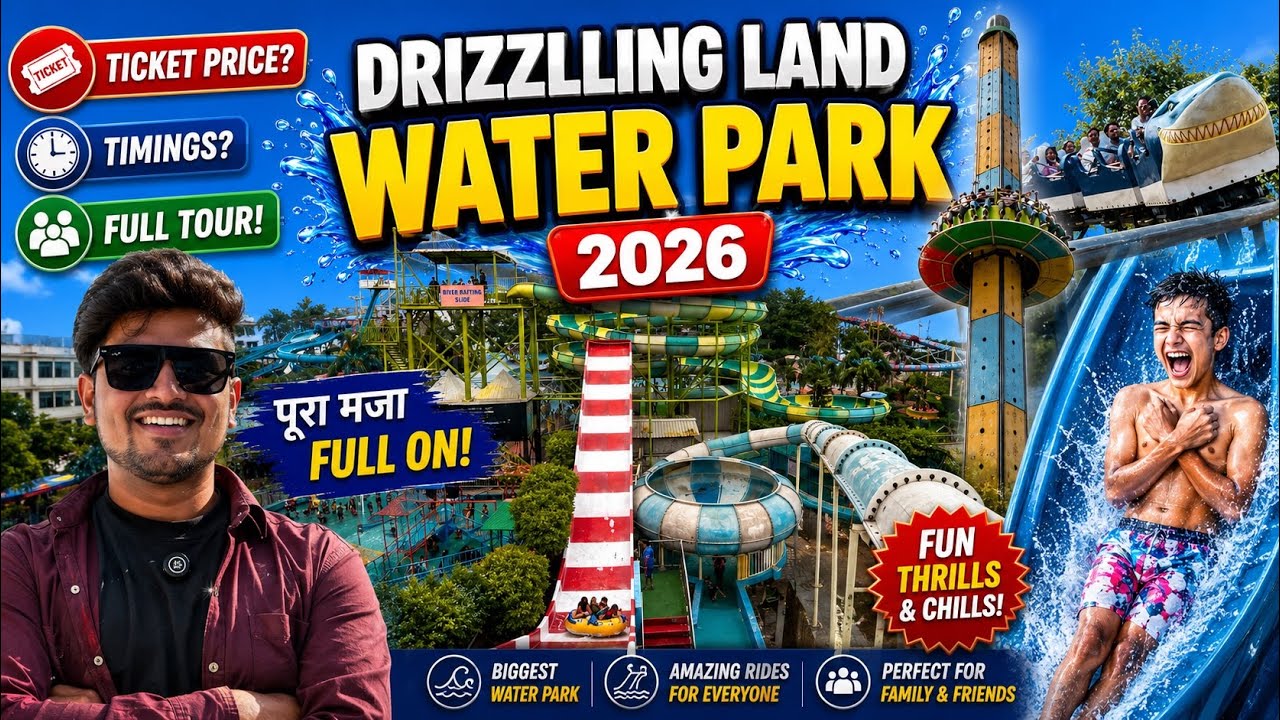 Drizzling land water park ghaziabad | drizzling land water park ghaziabad ticket price | Water park