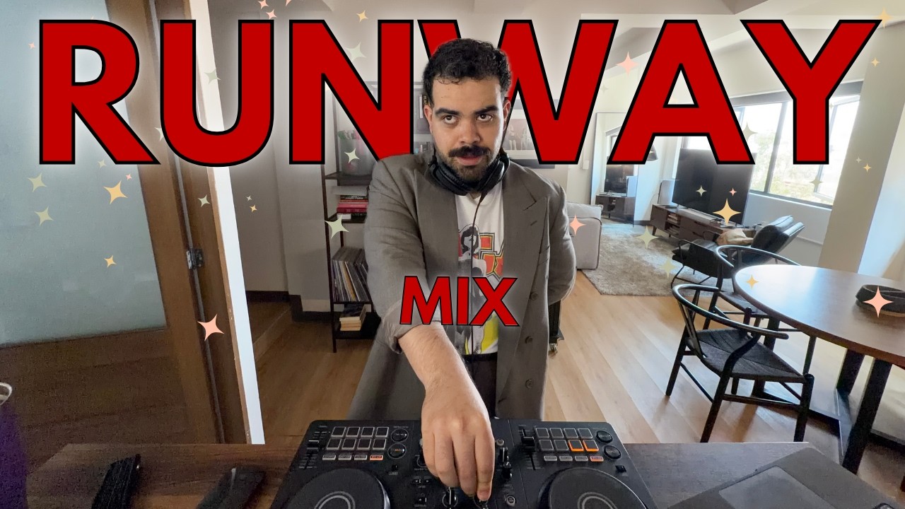 ✨ Hit the RUNWAY DJ SET ✨| Gaga, RuPaul, Beyonce, Madonna, Zara| Manu Oropeza