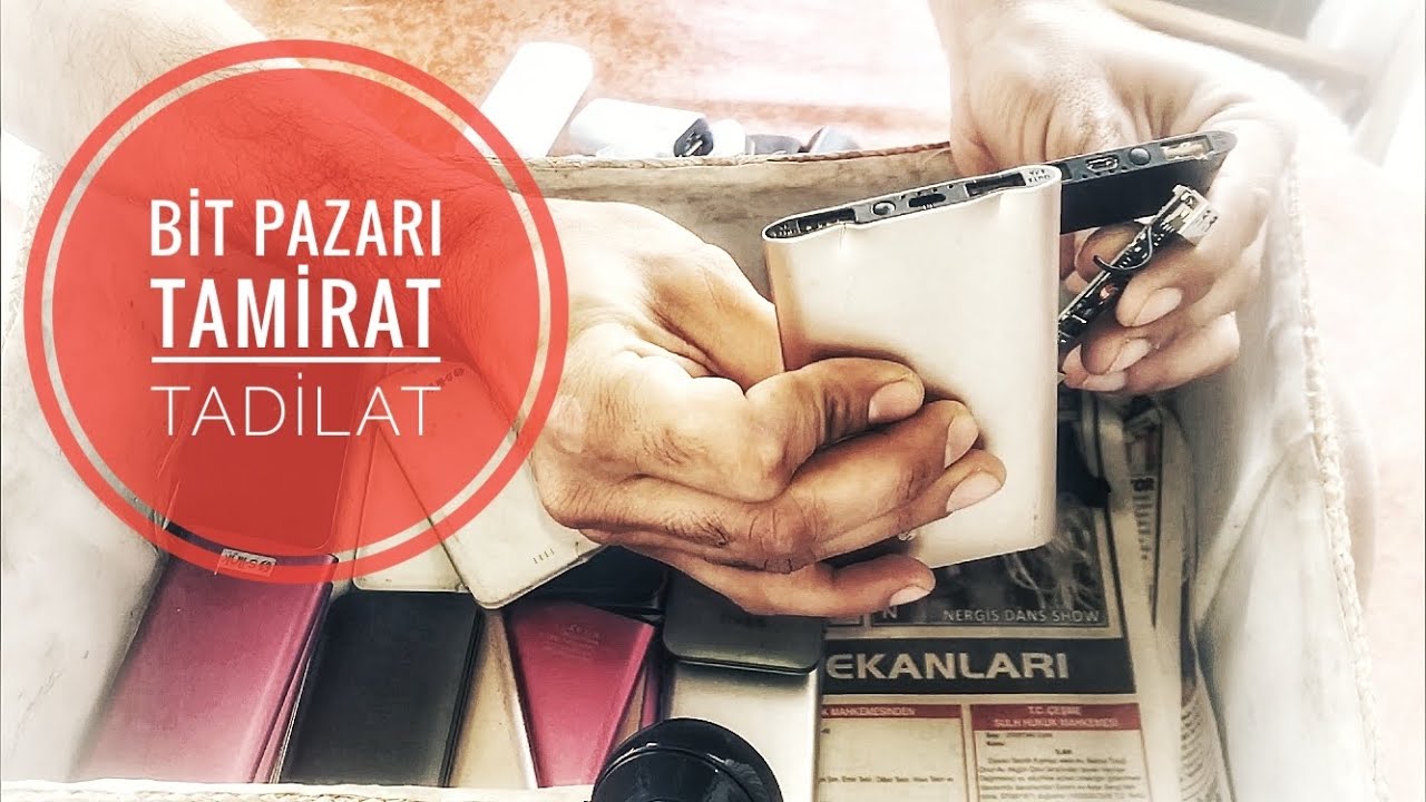 Bit Pazarı Tamirat Tadilat /Powerbank tamir