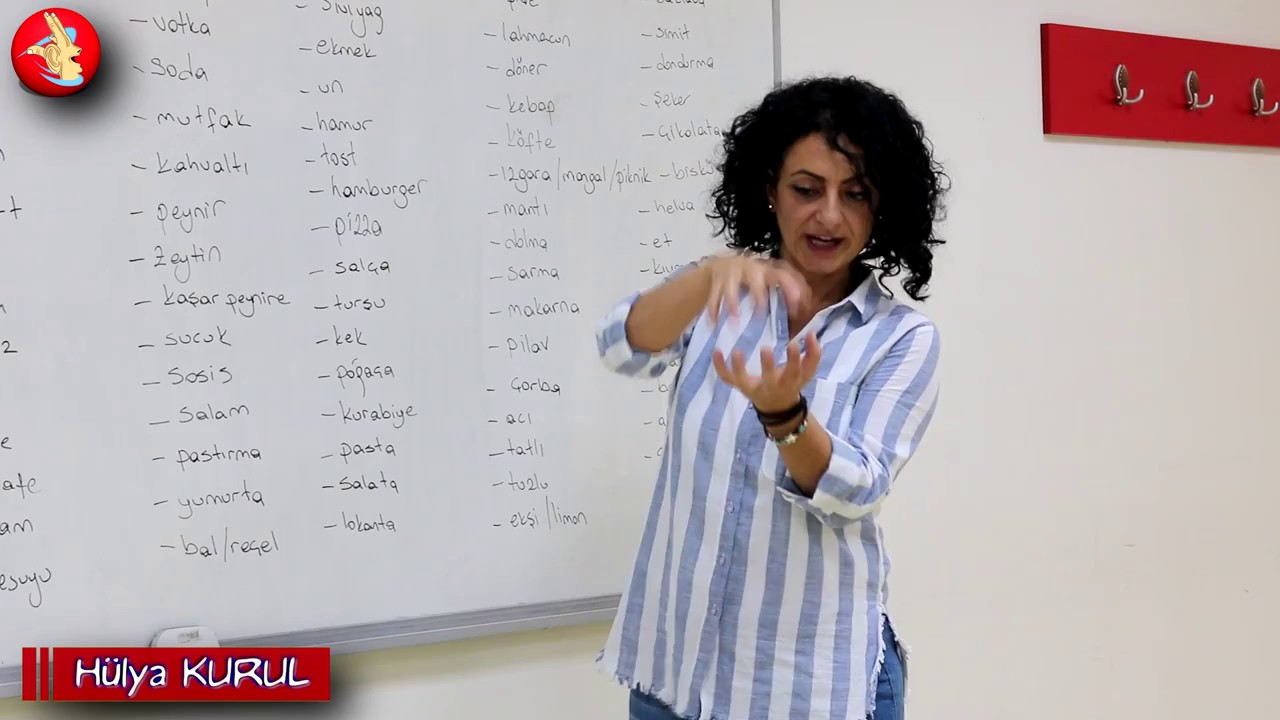 9.Ders İşaret Diliyle Gıda 2.Bölüm - Kahvaltılıklar İşaret Diliyle