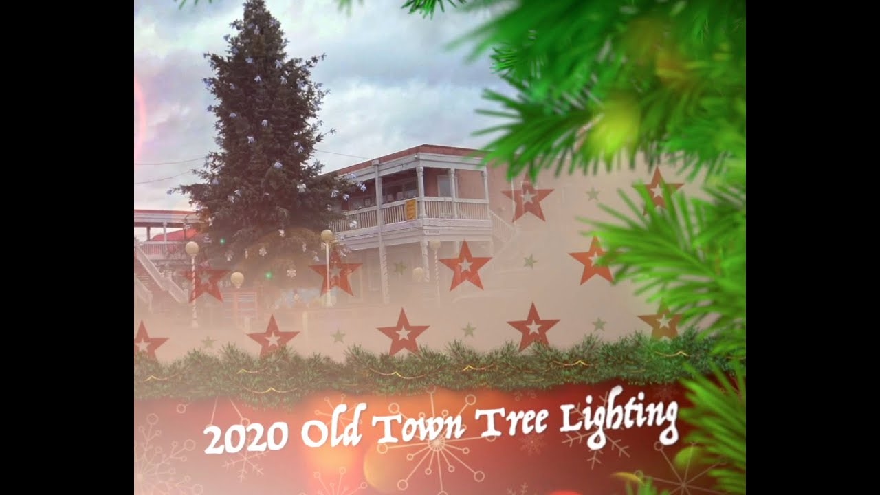2020 Old Town Tree Lighting