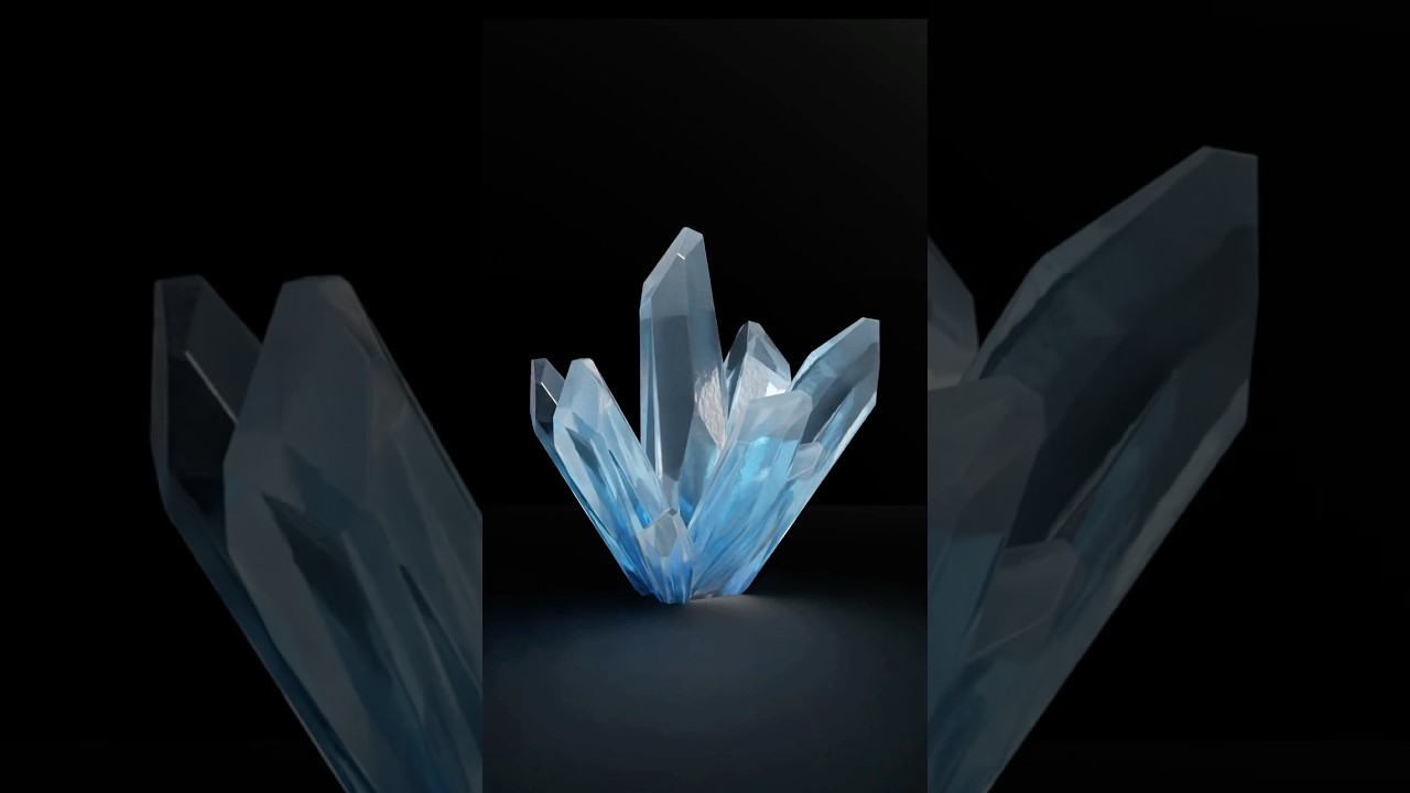 How to Make a Crystal Material in Blender