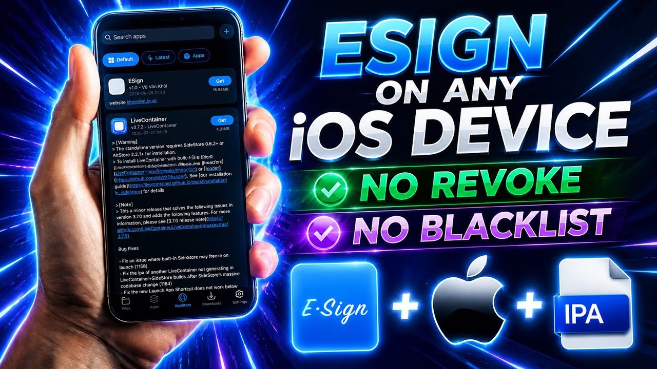 [OUTDATED CHECK NEWEST UPLOAD ] How to Install ESign on ANY iPhone & iPad (2026) 