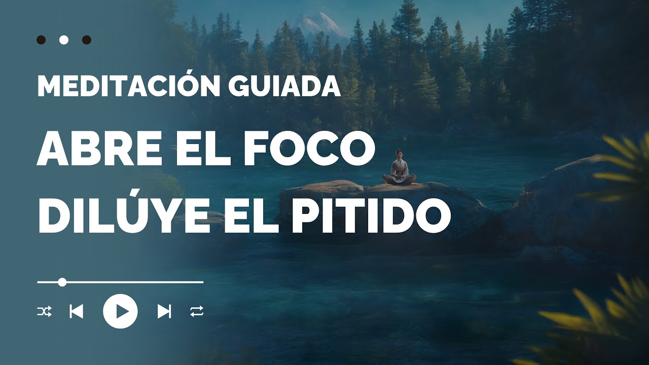 No luches, amplía el espacio - Tinnitus | Meditación guiada 