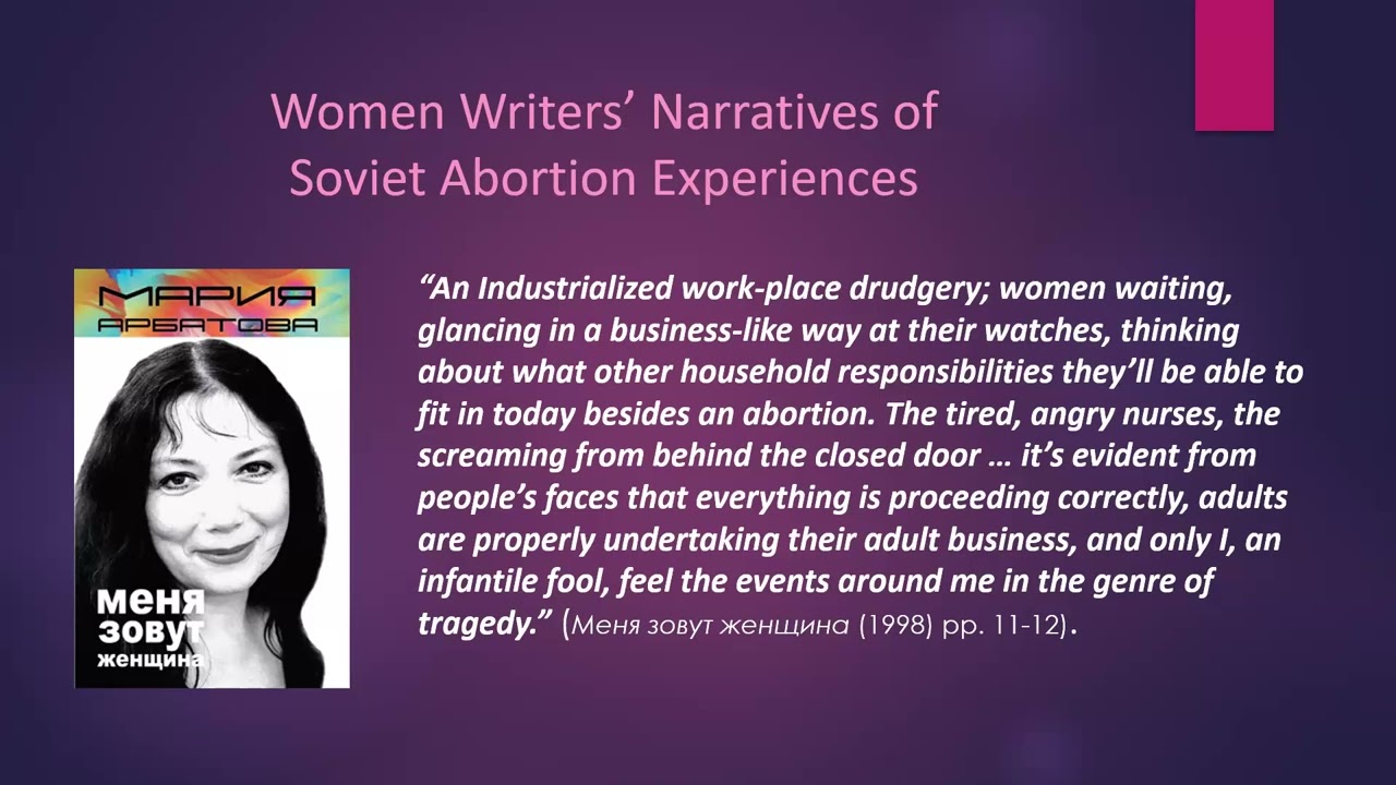 Unmaking Russia's Abortion Culture: Family Planning and the Struggle for a Liberal Biopolitics