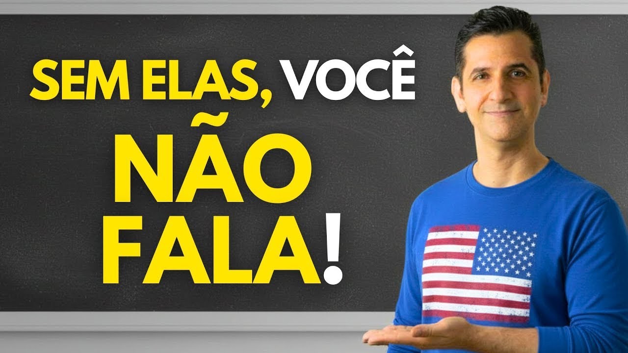 10 Frases OBRIGATÓRIAS do Inglês Que Você PRECISA Saber!